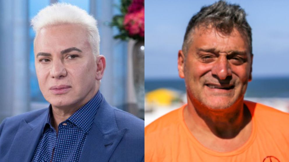 El artista le hizo una broma el ex futbolista al hablar de sus orígenes sociales