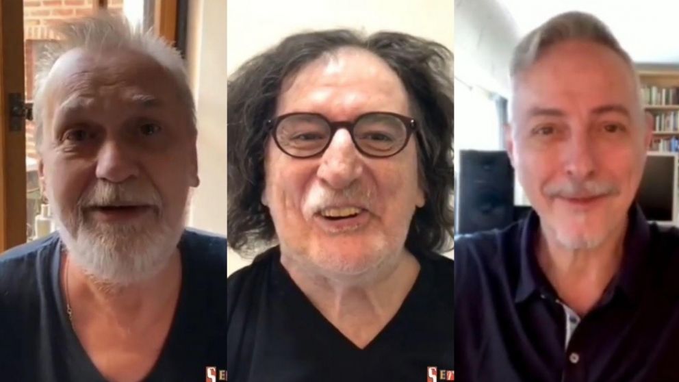 La banda cuenta con perfiles oficiales en las plataformas digitales.