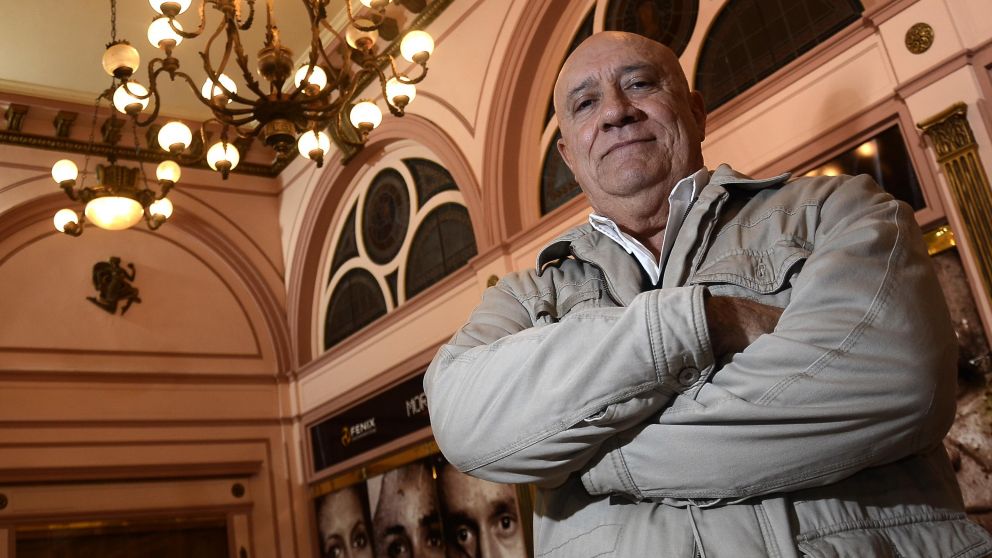 El dirigente de Sagai está preocupado por la situación económica de sus colegas. (Fernando Pérez Re/Diario Crónica)