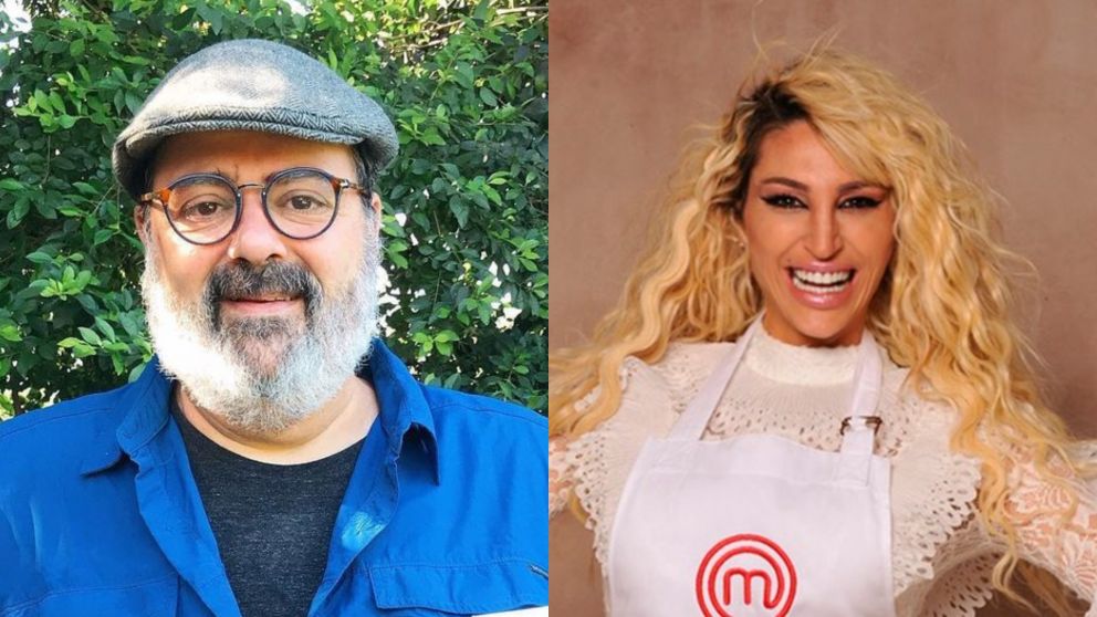 El famoso chef también duda de las habilidades de la vedette en "MasterChef Celebrity".
