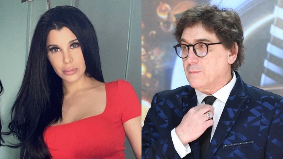 La medi�tica arremeti� contra el productor por su cruce con Alex Caniggia.