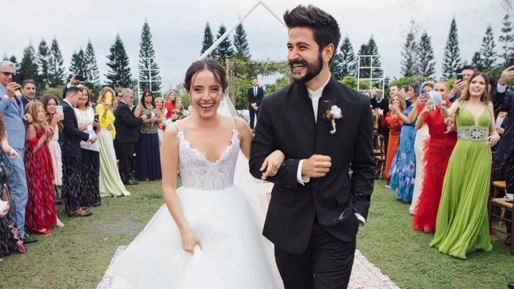 La joven reflexionó sobre su boda con Camilo.