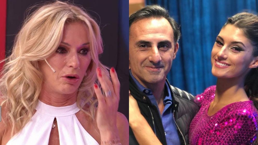 La panelista se mostr� muy emocionada por la dura situaci�n que est� viviendo su familia