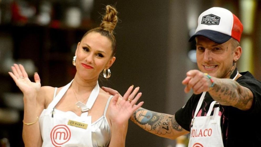 La pareja entregó un plato horrible en el certamen de cocina