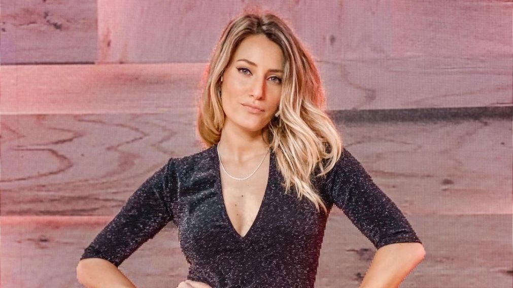 La modelo habló de los rumores de embarazo.