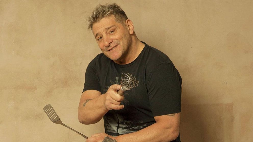 El Turco García vivió una noche a pura emoción en "MasterChef Celebrity".