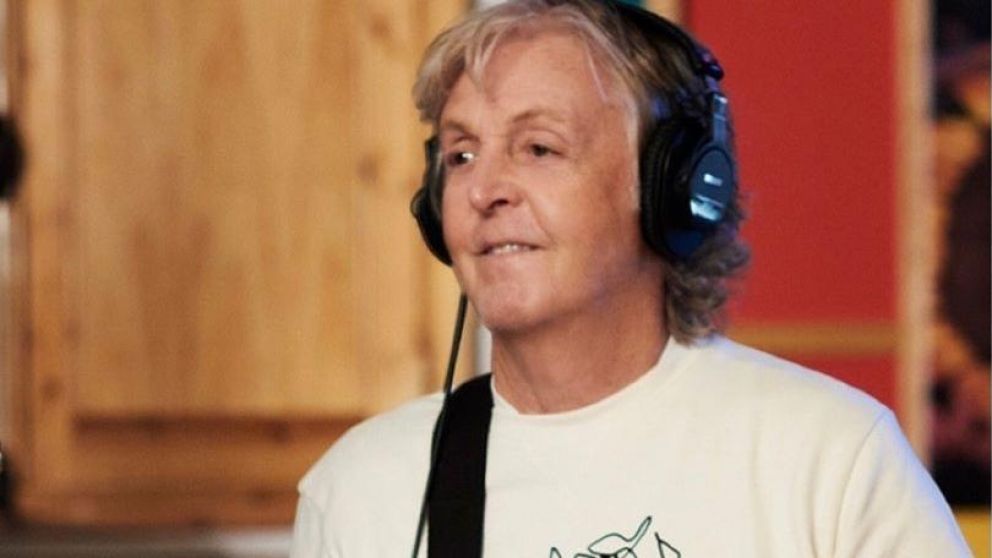 Paul McCartney anunció el nuevo disco de su trilogía.