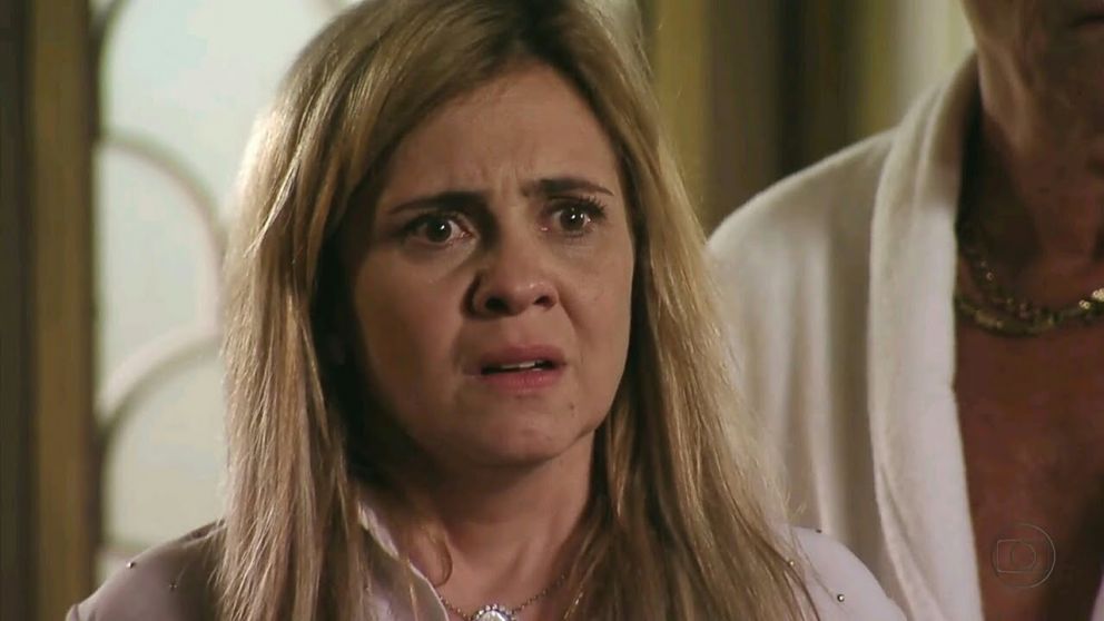 La malvada de "Avenida Brasil" se ve condicionada por la pandemia.