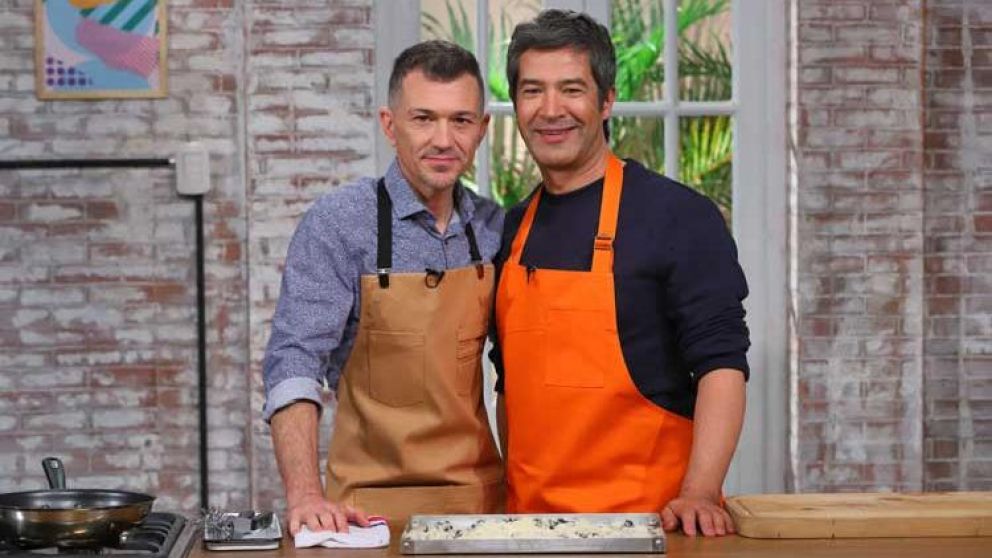El cocinero compartió la pantalla con Mauricio Asta.