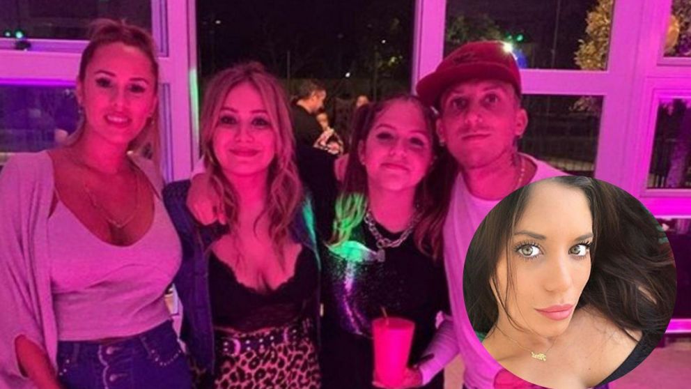 La joven arremetió contra la ex de su papá al escucharla insultar a Barby Silenzi