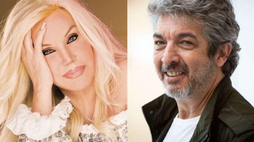 La diva y el actor se instalaron en Uruguay.