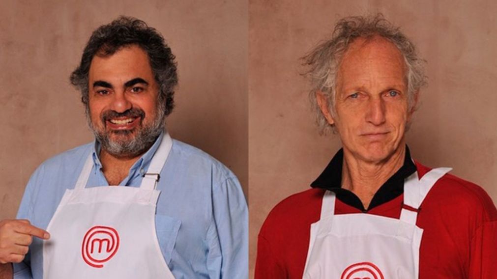 El humorista y el actor discutieron por un corte de cerdo.