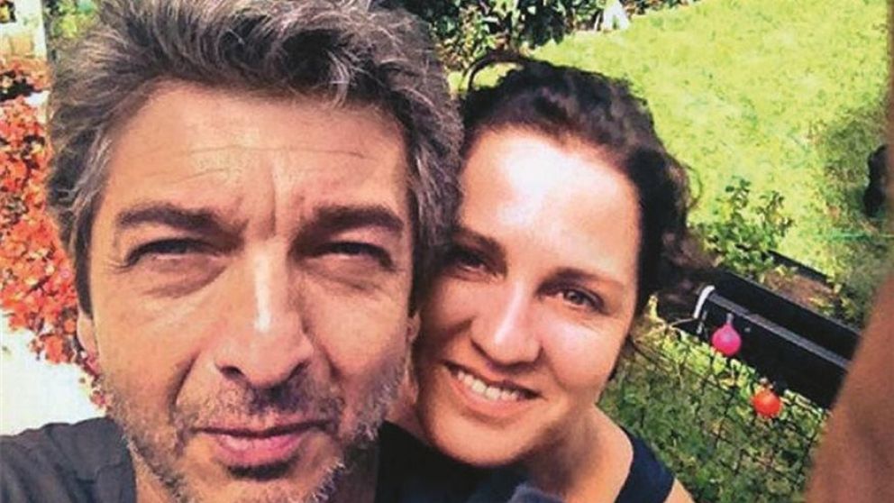El actor se fue a Uruguay junto a su pareja Florencia Bas.