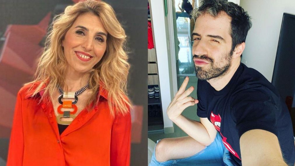 La panelista salió con los tapones de puntas tras el descargo del influencer.