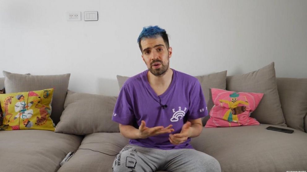 Fuerte descargo del influencer tras sus desagradables tuits.
