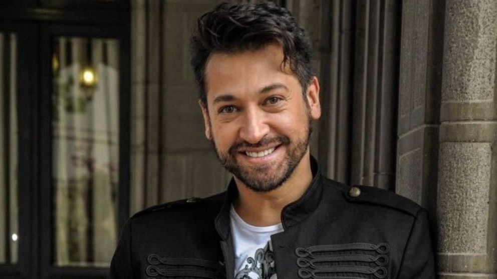 El artista recibió el apoyo de Marcelo Tinelli.