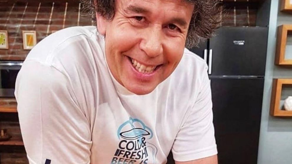 El cocinero compartió la noticia en sus redes sociales.