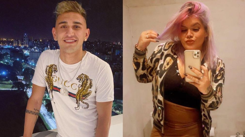 Los jóvenes se separaron a fines de abril.