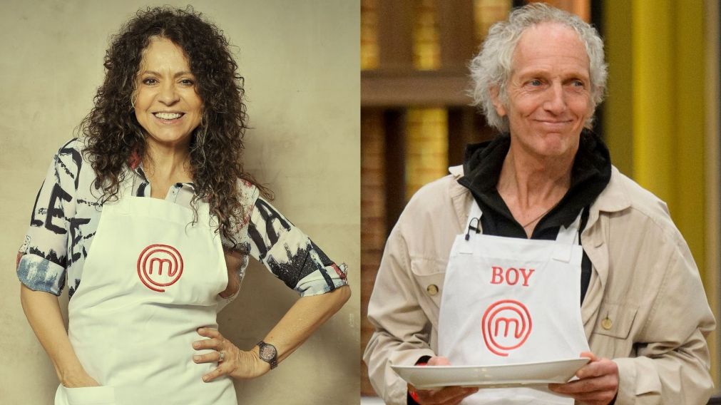 La cantante se mostró molesta por la decisión de su compañero en "MasterChef Celebrity".