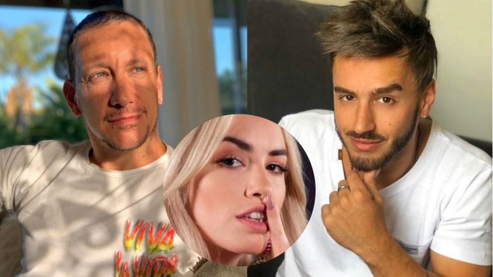 La cantante reaccionó a la batalla mediática entre los actores de "Casi Ángeles"