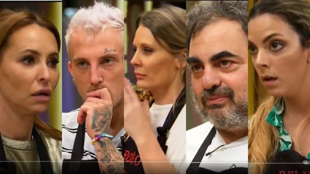 Uno de los famosos abandonó el certamen de cocina.