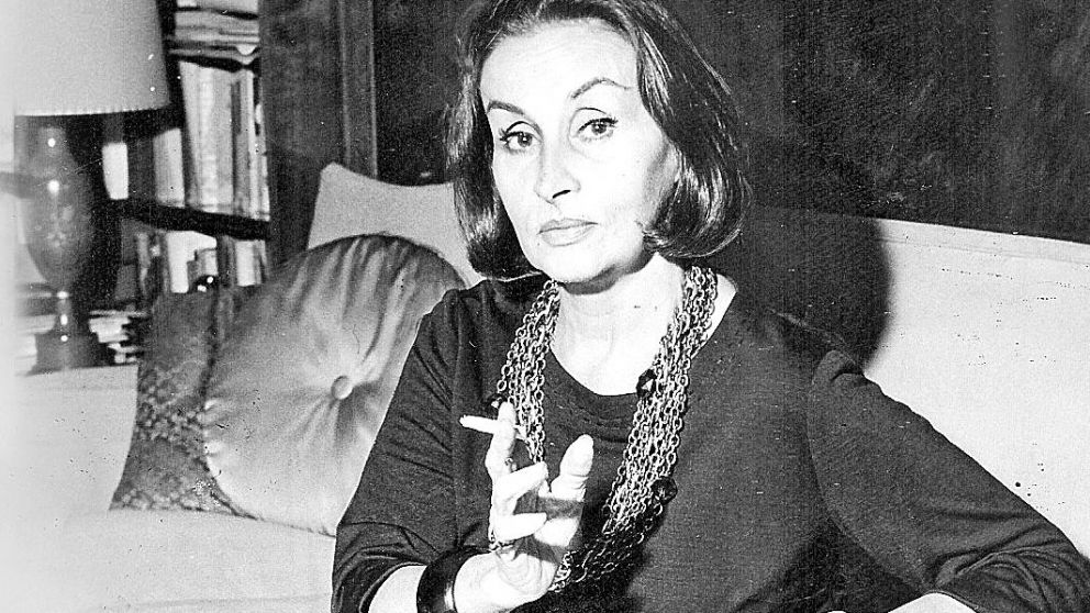 Fue una artista que se hizo de abajo y llegó a lo más alto. (Foto Archivo Diario Crónica)