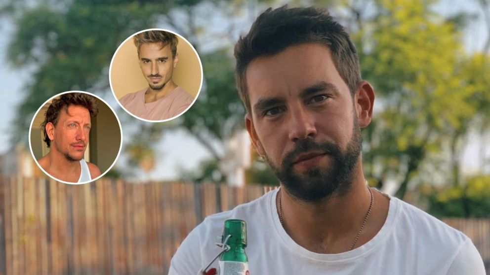 Cachete Sierra opinó sobre los picantes tuis de su amigo contra Nico Vázquez.