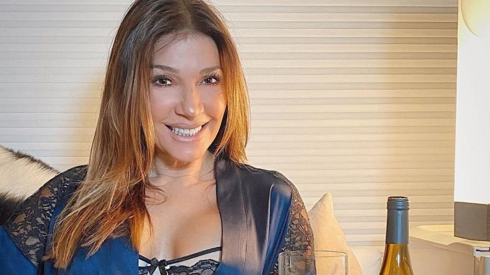 Catherine Fulop deleitó a sus seguidores con una imagen de alto voltaje.