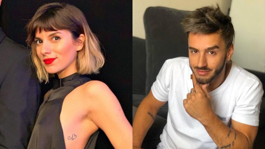 La actriz le puso los puntos a su colega y defendió a su pareja.