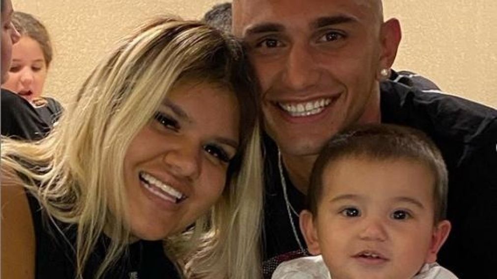 La joven habl� sobre el v�nculo actual que mantiene con el padre de su hijo.