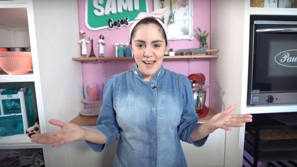 La ex participante de "Bake Off" reapareció con una sorpresiva compañía.