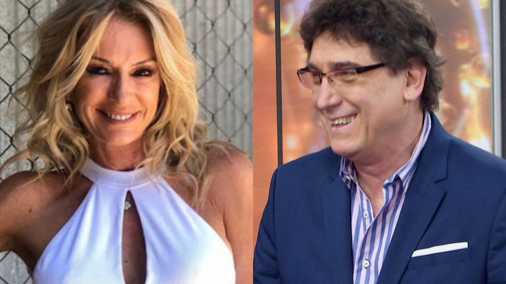 La reacción de Oscar Mediavilla cuando Yanina Latorre le reveló que le gusta.