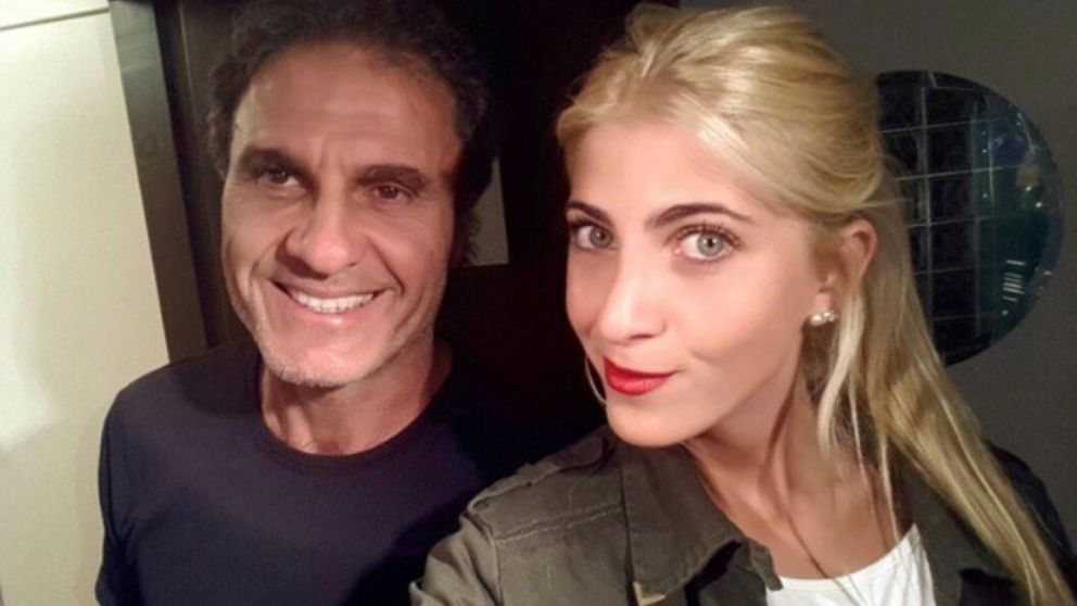 Cande Ruggeri se emocionó al hablar de su papá, quien fue diagnosticado con coronavirus