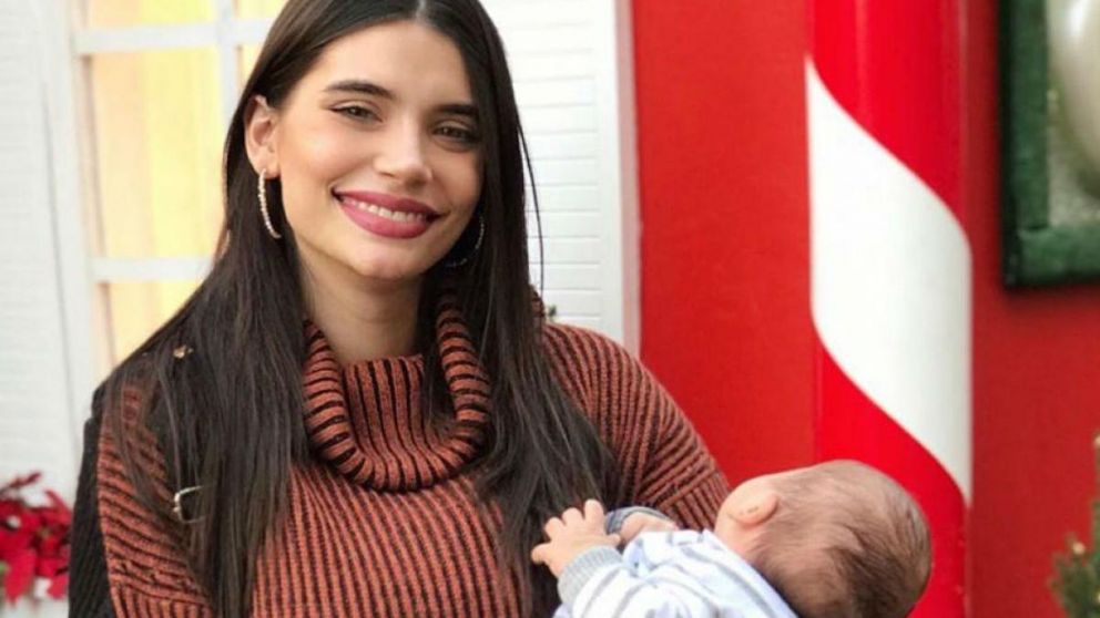 La actriz le dedicó unas tiernas palabras a su hijo por su primer año de vida.