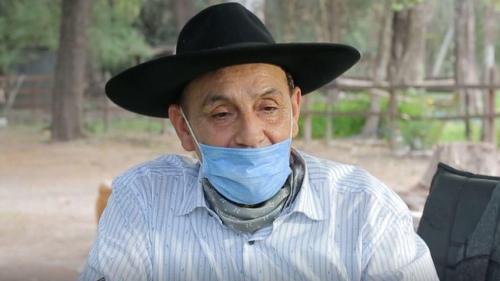 Tras ser dado de alta, rompi� el silencio.