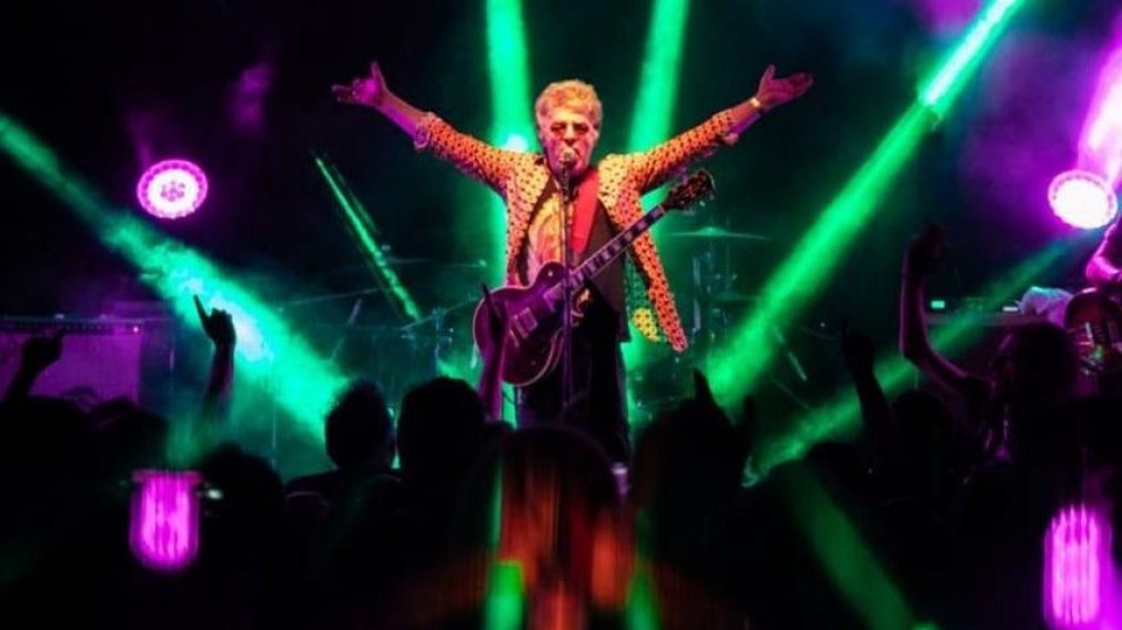 "La noche del líder", el show virtual de Juanse.