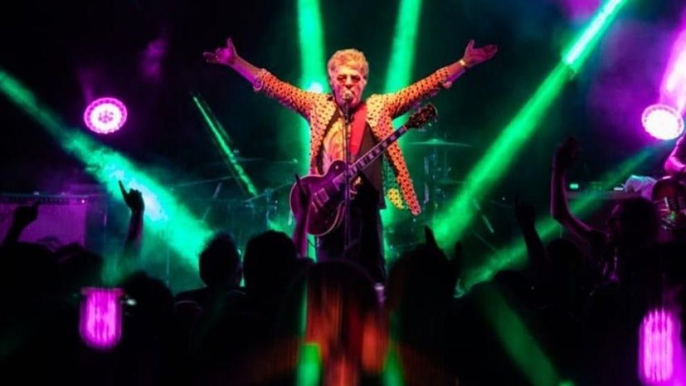 "La noche del líder", el show virtual de Juanse.