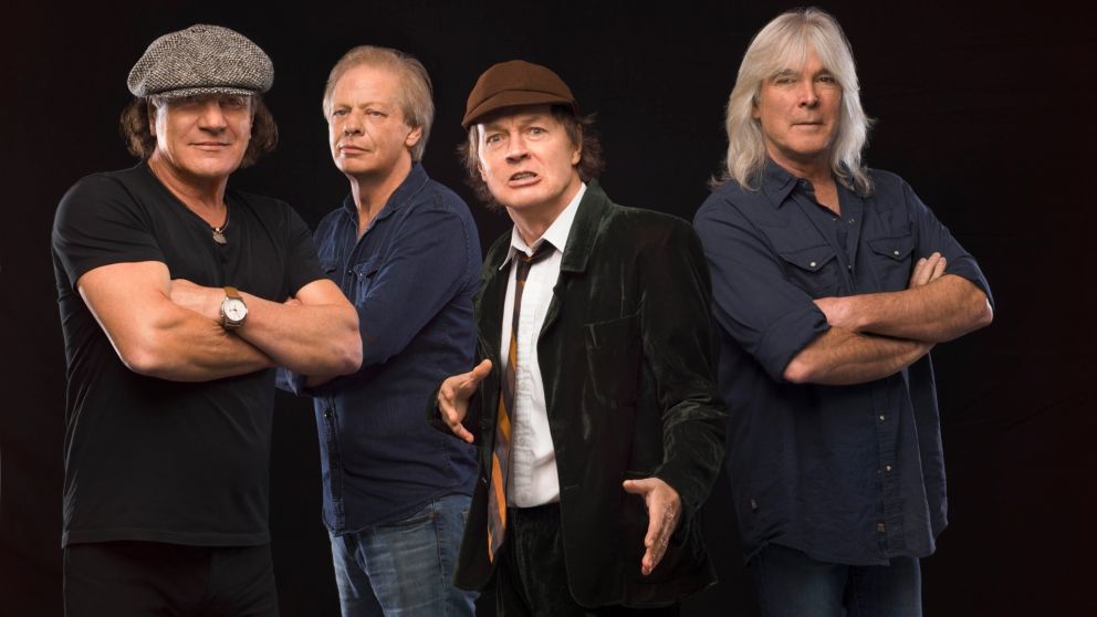 Con la vuelta de Brian Johnson, AC/DC anunció nuevo disco: "PWR/UP".