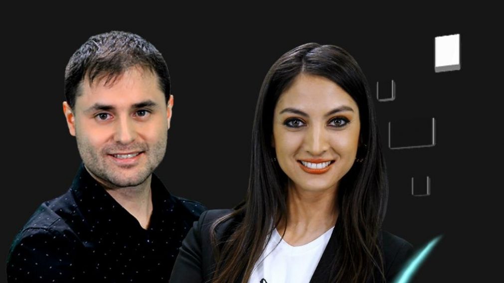 La dupla desembarca en el canal del pueblo con "Crónica al Mediodía". (Foto: Crónica)