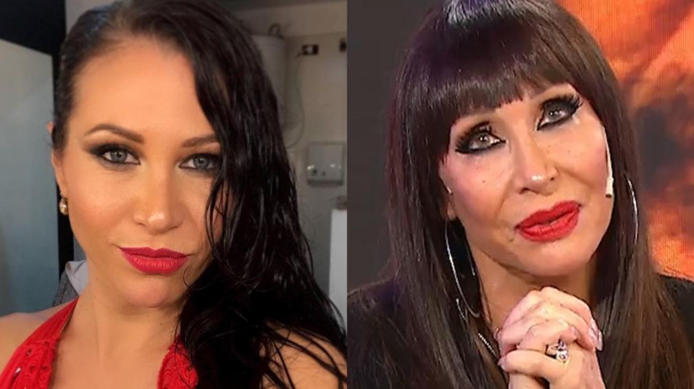 La bailarina atacó a la jurado del "Cantando 2020" por sus dichos contra ella.