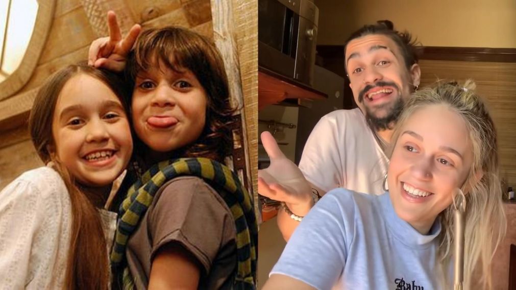 Los hermanos Ant�n hablaron sobre su presente y recordaron su infancia en "Casi �ngeles".