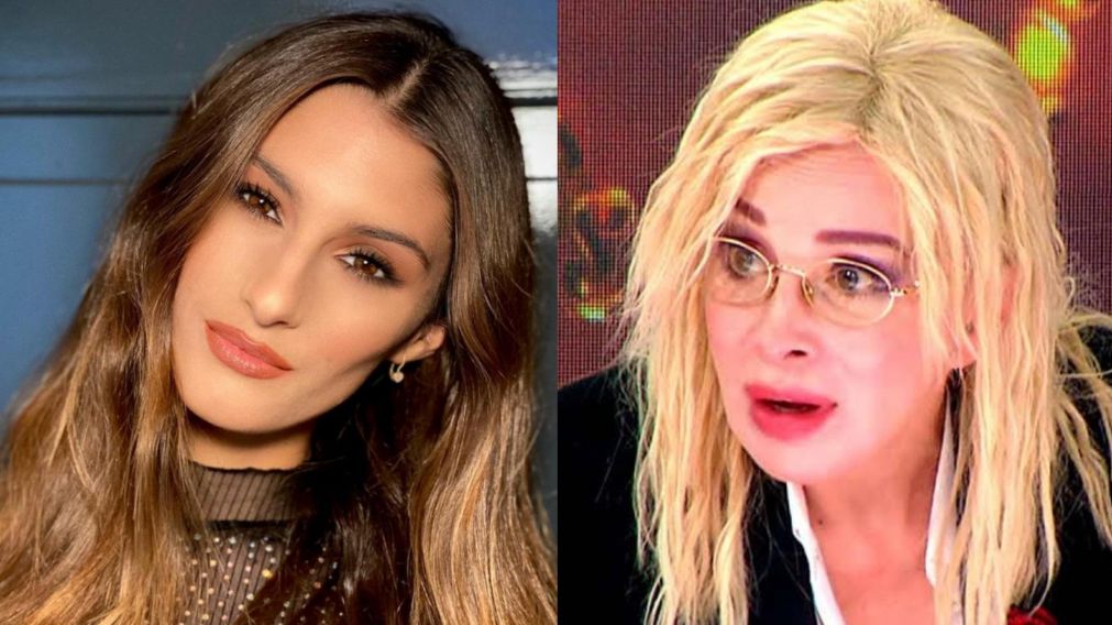 Lola Latorre bromeó sobre Nacha Guevara y la cantante reaccionó en las redes