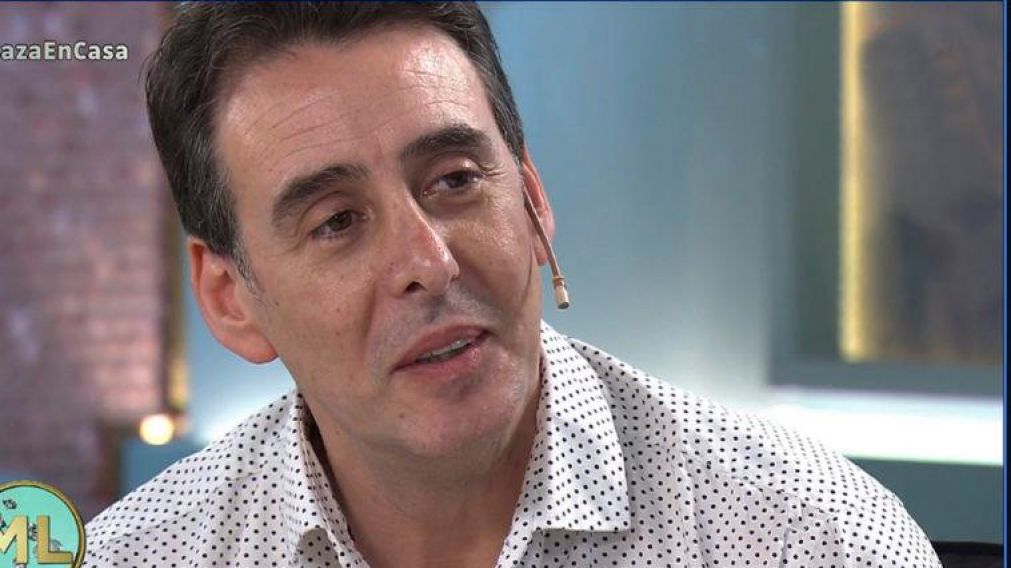 El humorista se confesó con Juana Viale.