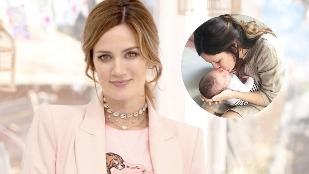 La modelo se mostr� preocupada por la posible alergia de Filipa.