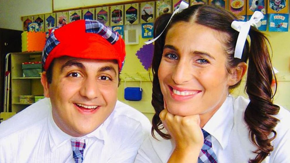 Trabajaron juntos en un programa de Disney Channel.