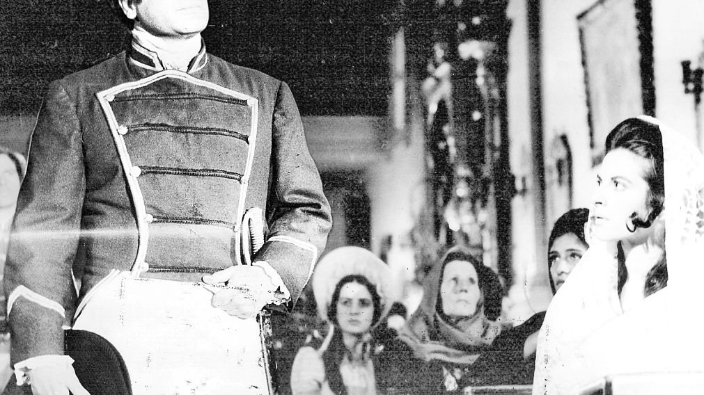 En la película de 1971, Quirós interpretó a Manuel Belgrano.