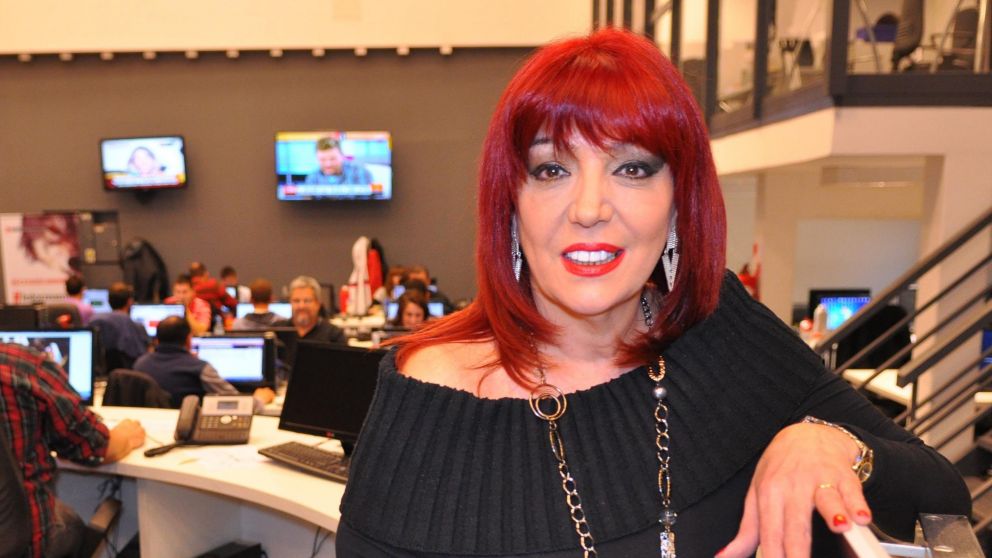 La cuarentena productiva de Silvia Peyrou. (Carlos Ventura/Diario Crónica)