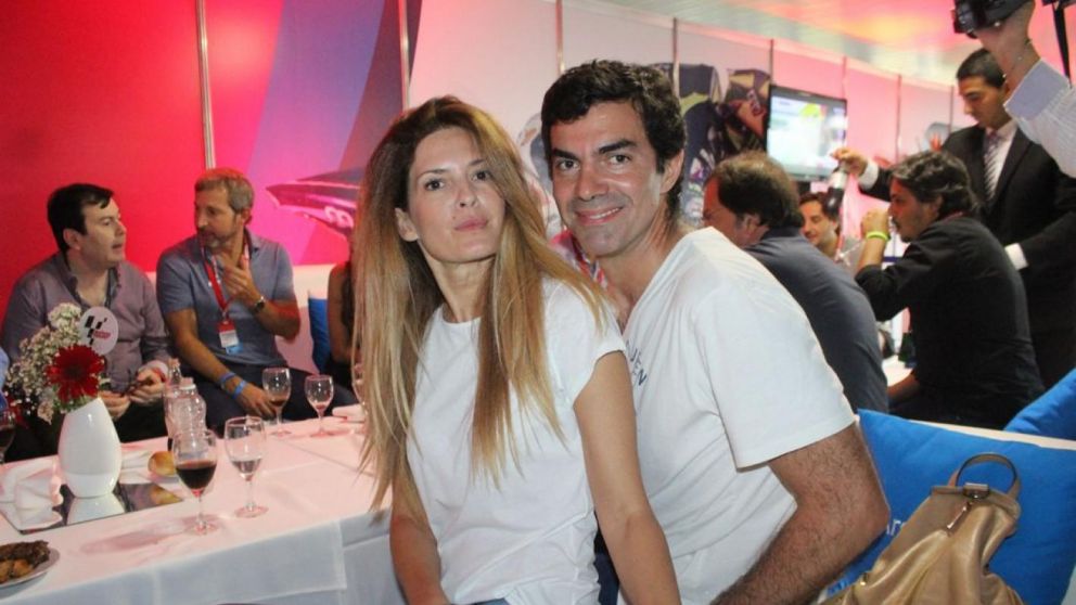 La pareja festejó su cuarto aniversario de casados en las redes