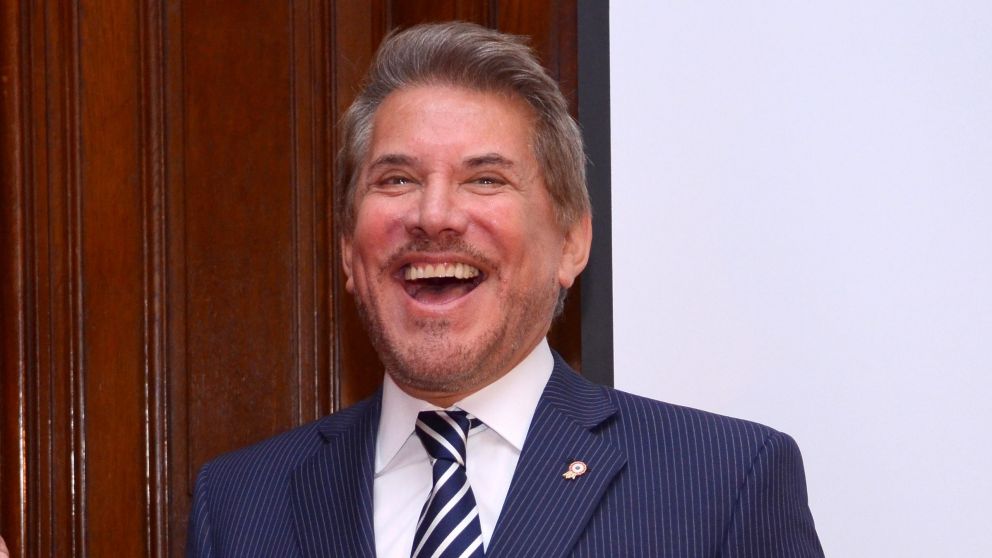 Arnaldo André, el actor que marcó una época en la tevé. (Archivo Crónica)