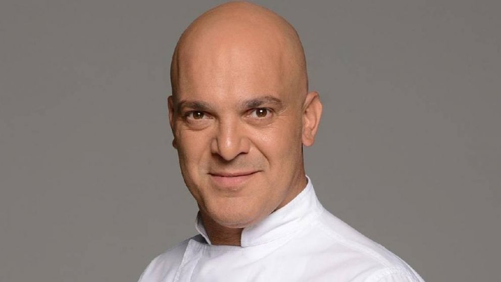 Santiago Giorgini se define como "divulgador gastronómico".